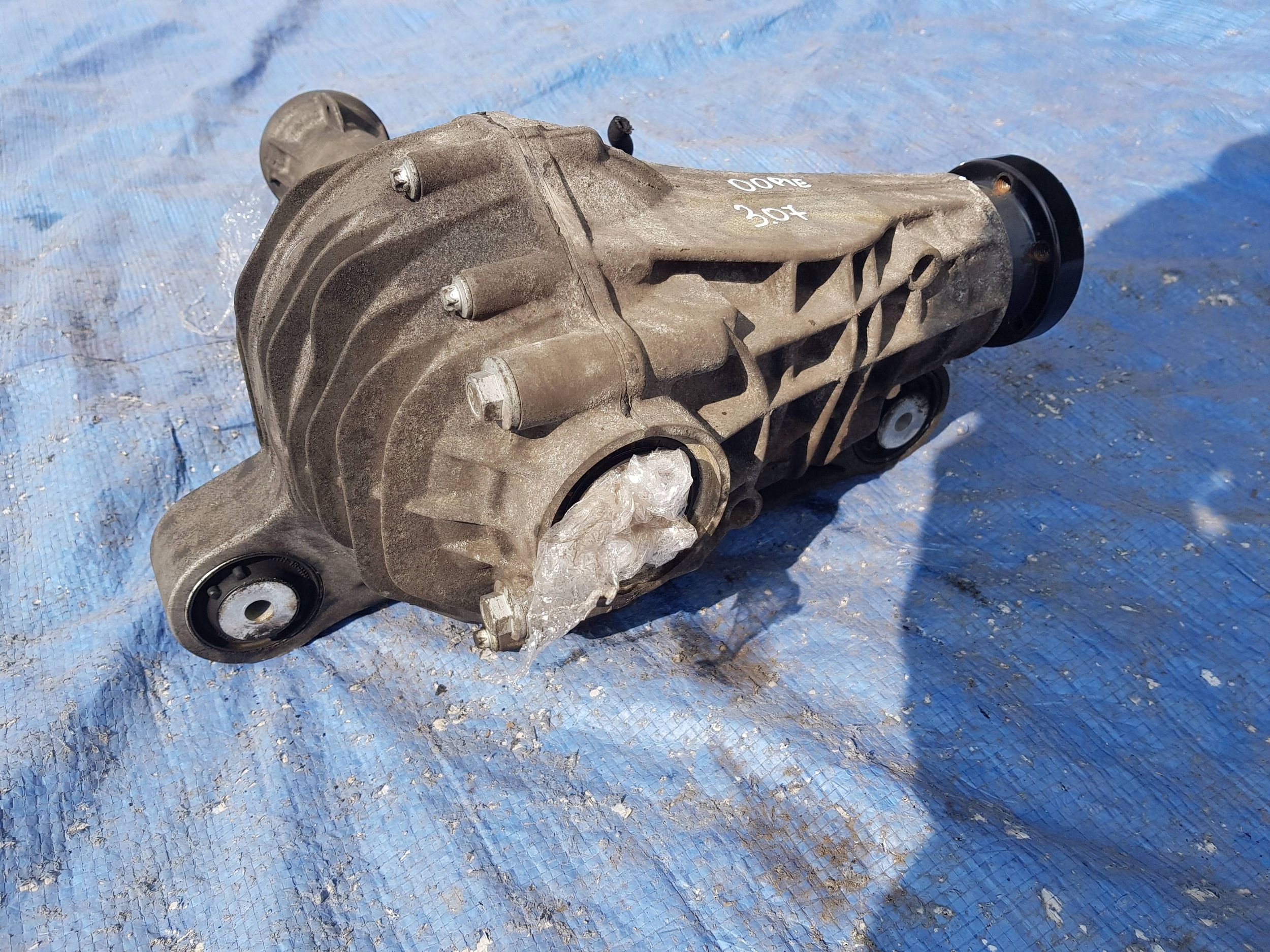 differential front front differential diff Mercedes ML W164 GL X164 W251 3.07