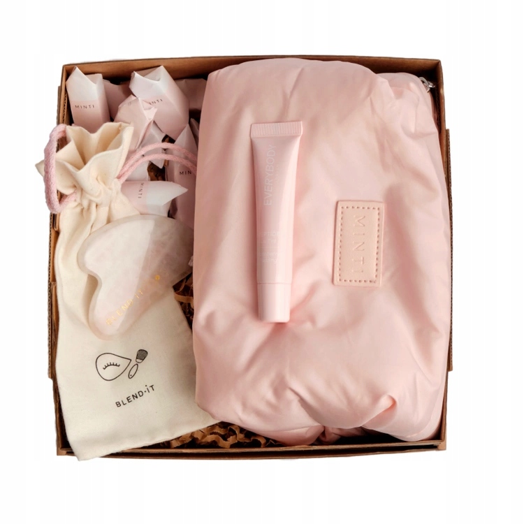 Minti Collection Large Case Light Pink Kufřík