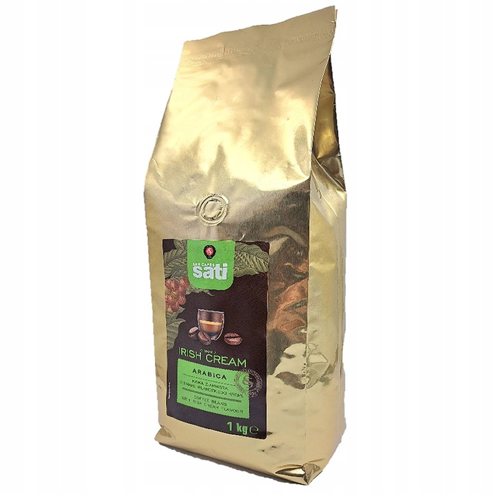 Cafe Sati o Smaku Irish Cream 1kg Ziarnista