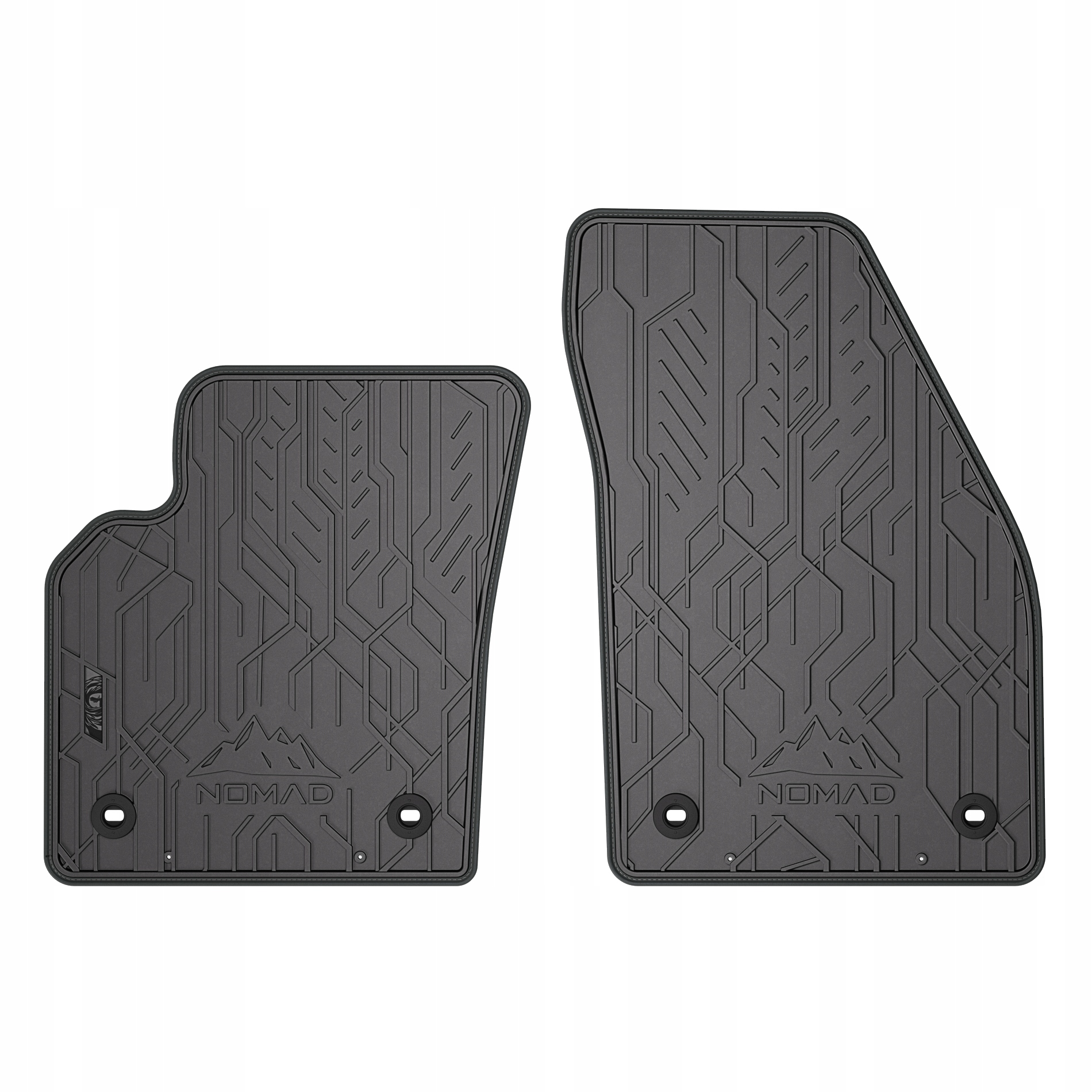 Gumové koberce Nomad Volvo C30 2006-2012