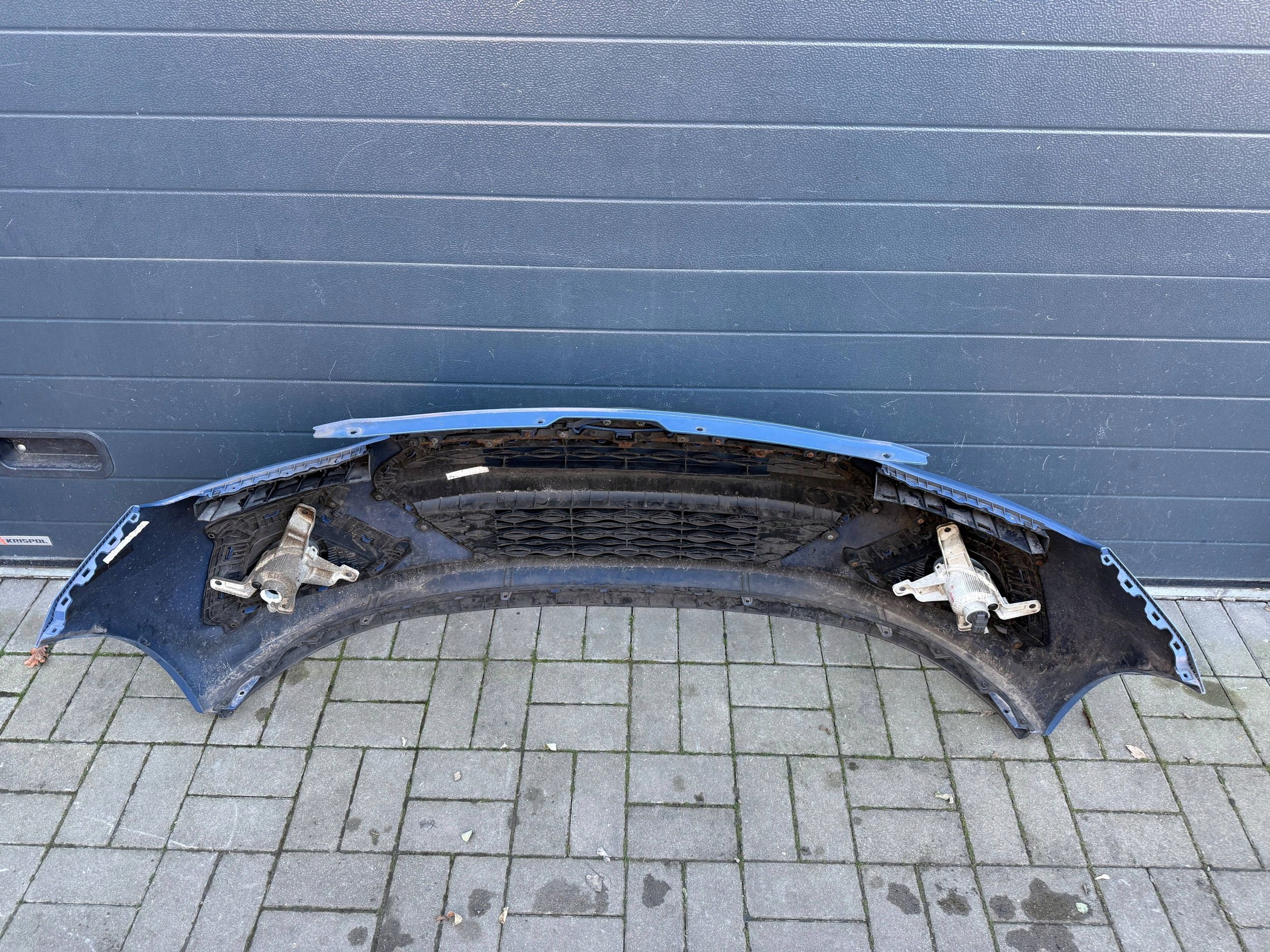 Hyundai i10 13- bumper front front