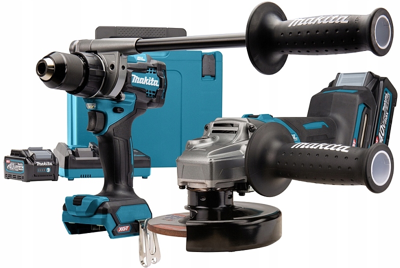 Makita Wkrętarka szlifierka Xgt 40V DK0124G201