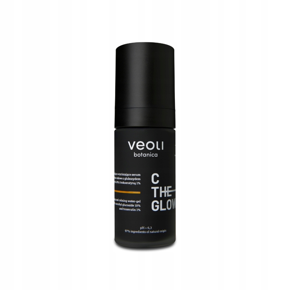 Veoli Botanica – rozjasňující a zklidňující sérum C The Glow