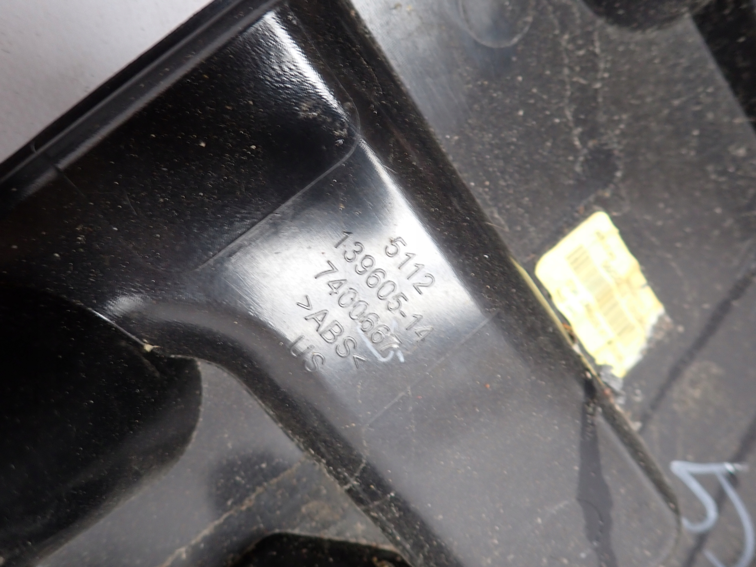 BMW X3 G01 17- bumper bracket left rear part rear