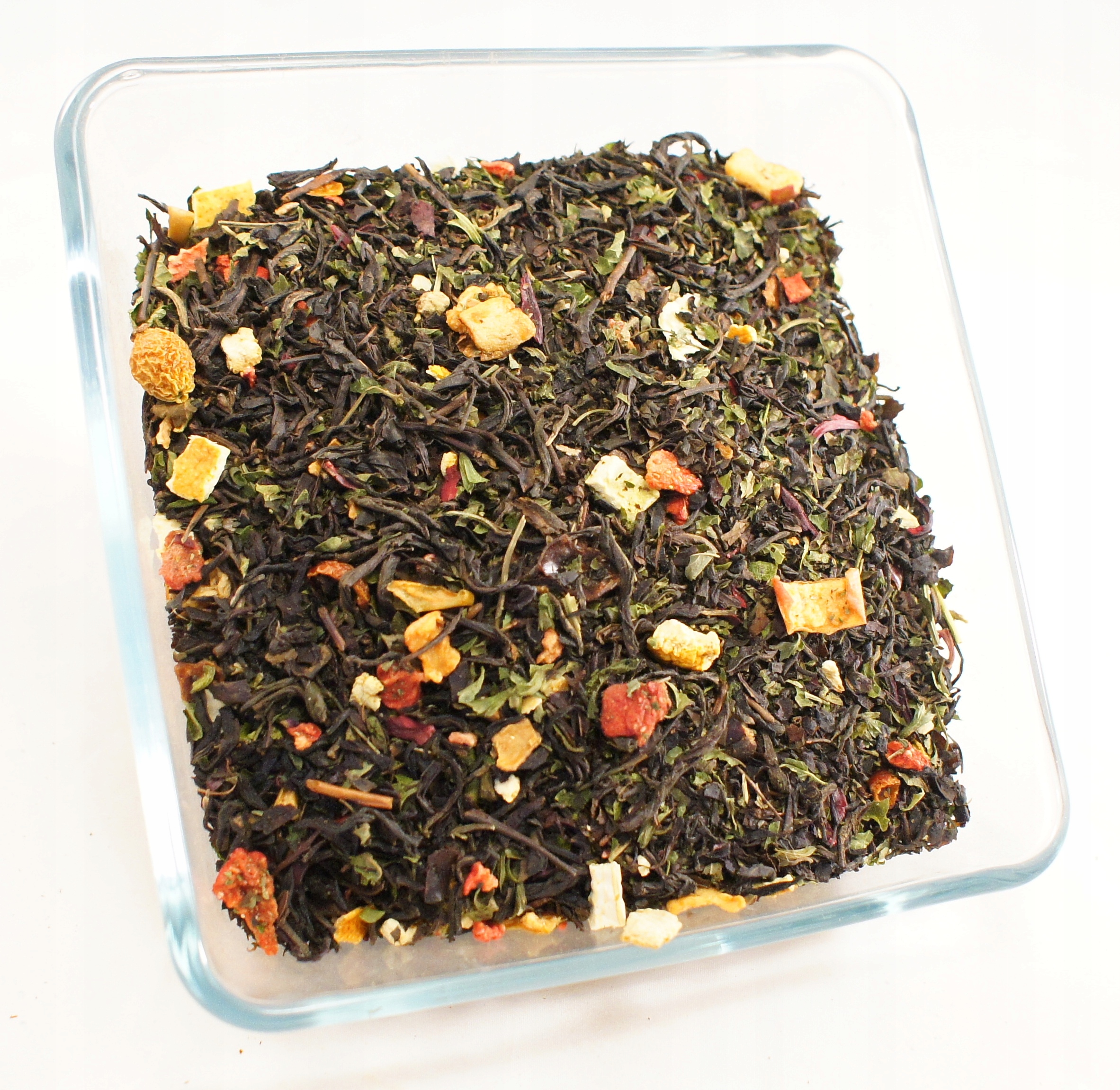 Čaj černý Čas Na Relax Melisa+Jahoda 1 kg