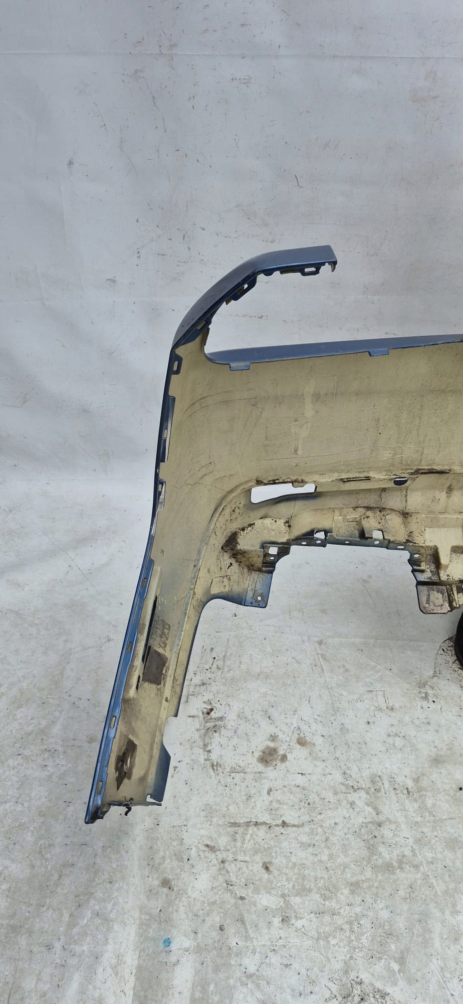 DODGE CHALLENGER III LIFT 15- bumper rear part rear 503000978