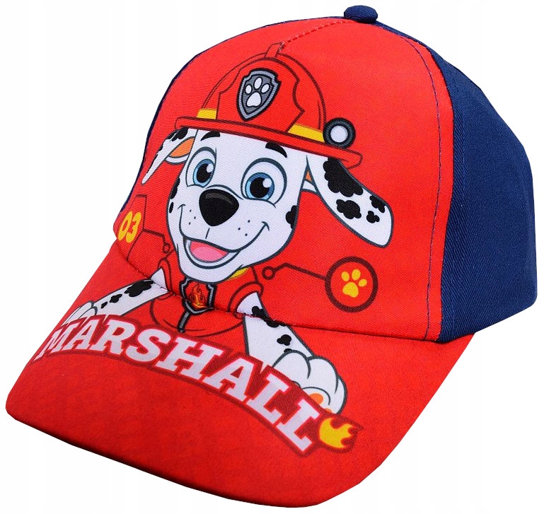 

Psi Patrol Czapka Z Daszkiem Marshall 52 R058T