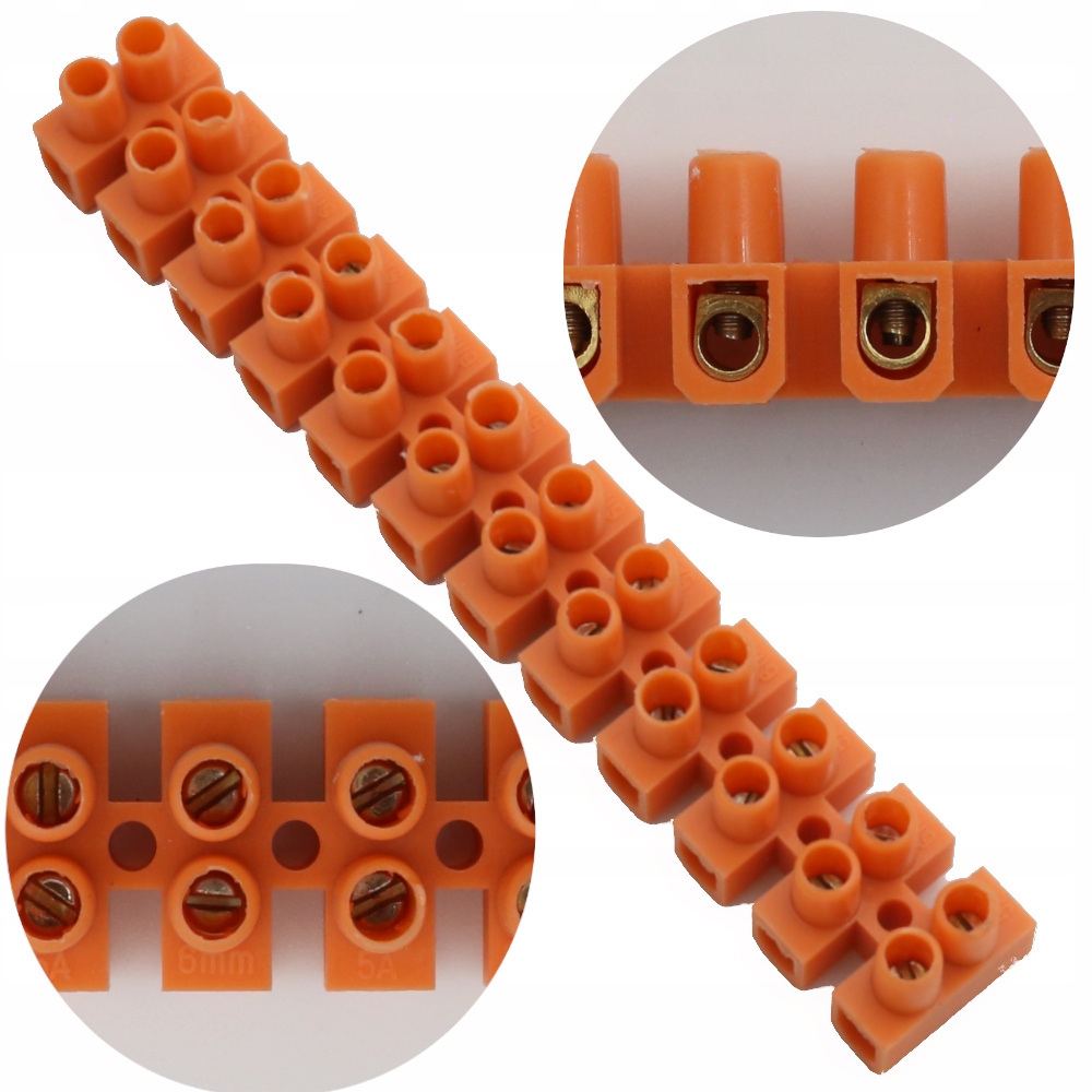 ZŁĄCZKA GWINTOWA LISTWA ZACISKOWA 12T ZL12-4,0MM EAN (GTIN) 5903263687733