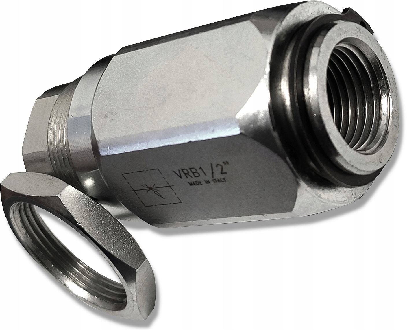 ZAWÓR HYDRAULICZNY DŁAWIĄCY W 2 STRONY VRB 1/2 70L Numer katalogowy części 0335.VRB.70LSGES4