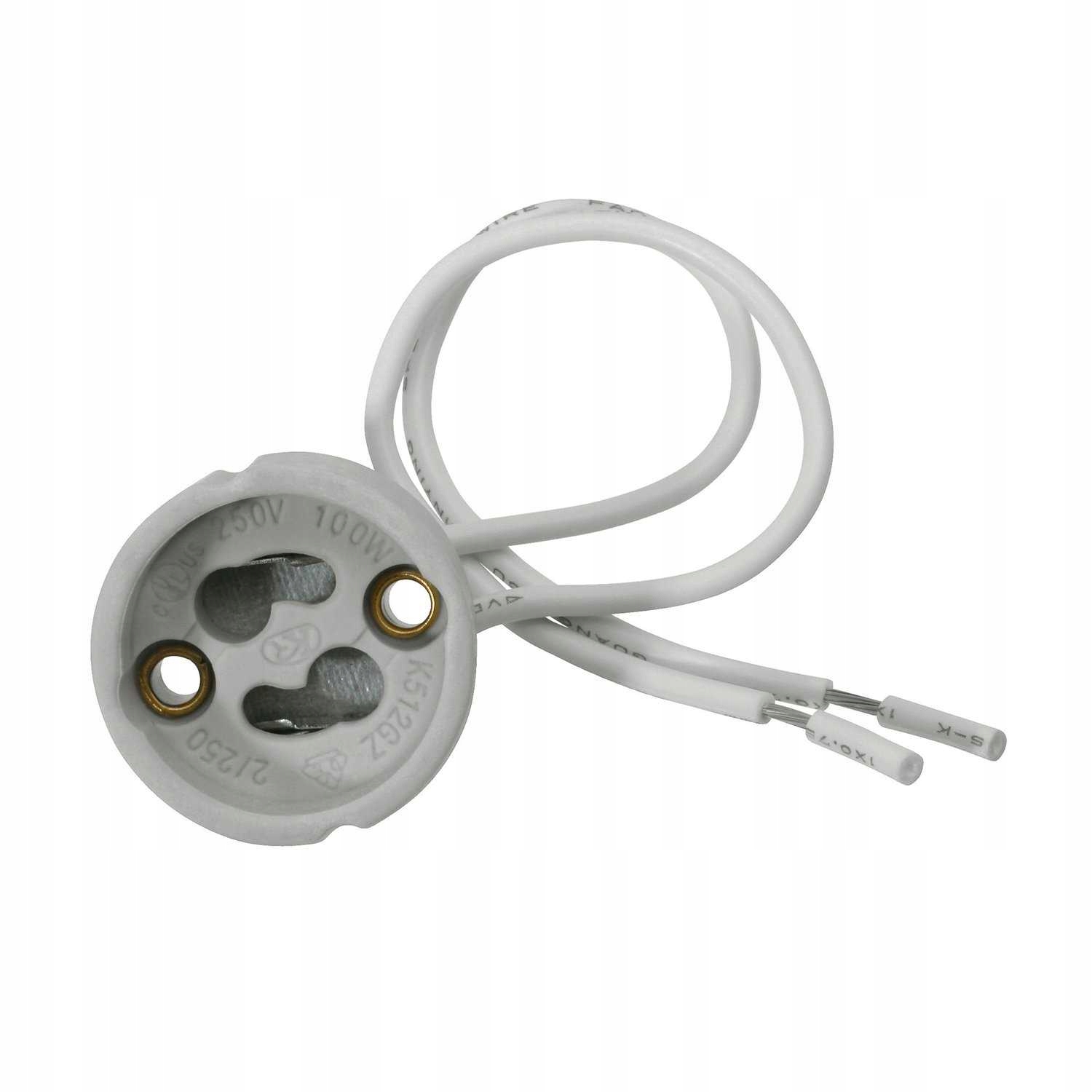 

Gniazdo Przyłączeniowe Oprawka GU10 Wtyk 1 szt