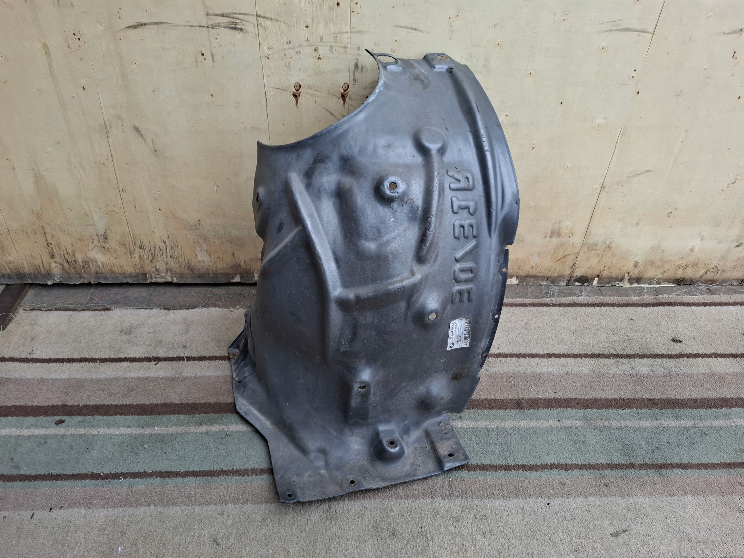 BMW F30 mudguard right front rear part 4529628