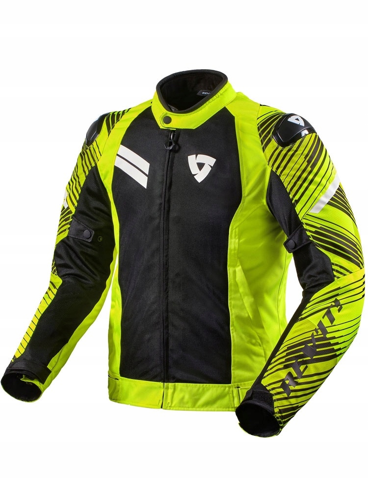 REV'IT APEX AIR H2O Yellow/Black Kurtka
