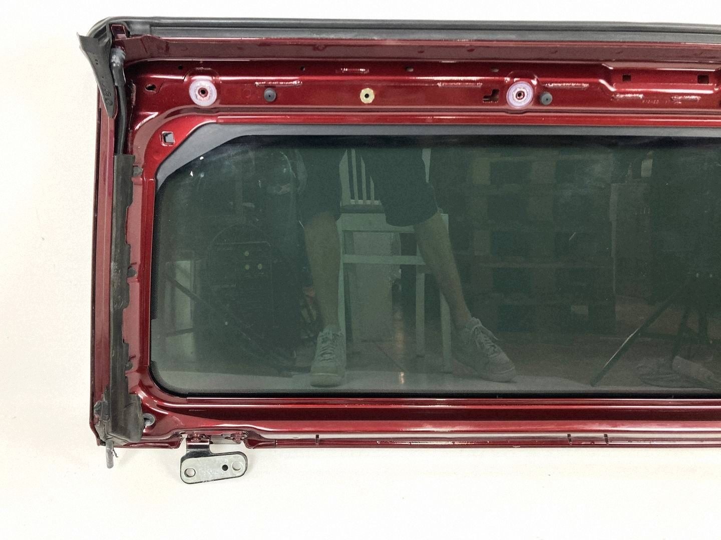 Jeep Wrangler Gladiator 2019-2024 rama avant vitres z vitre