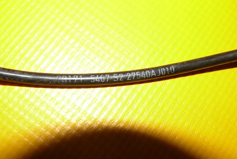 sensor ABS left right front SUBARU OUTBACK IV 4 09-14r. 27540AJ010
