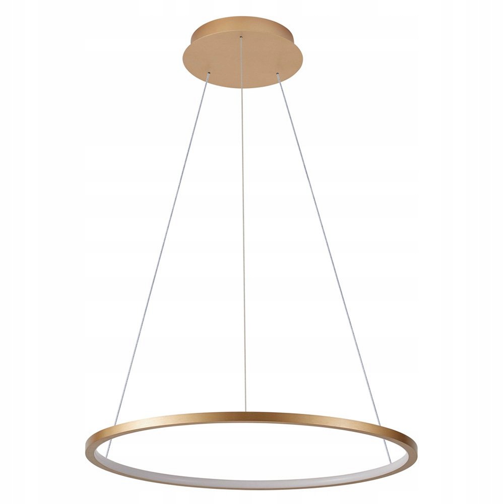 Závesná lampa Vinola Zlatá Elegantná Italux