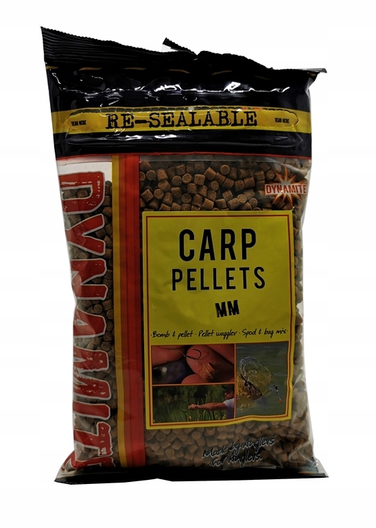 Dynamite Baits Carp Pellet Zanętowy 6mm 700g
