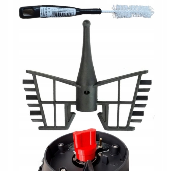 Motylek mieszadło usuwacz ciasta wycior do Monsieur Cuisine Smart Connect