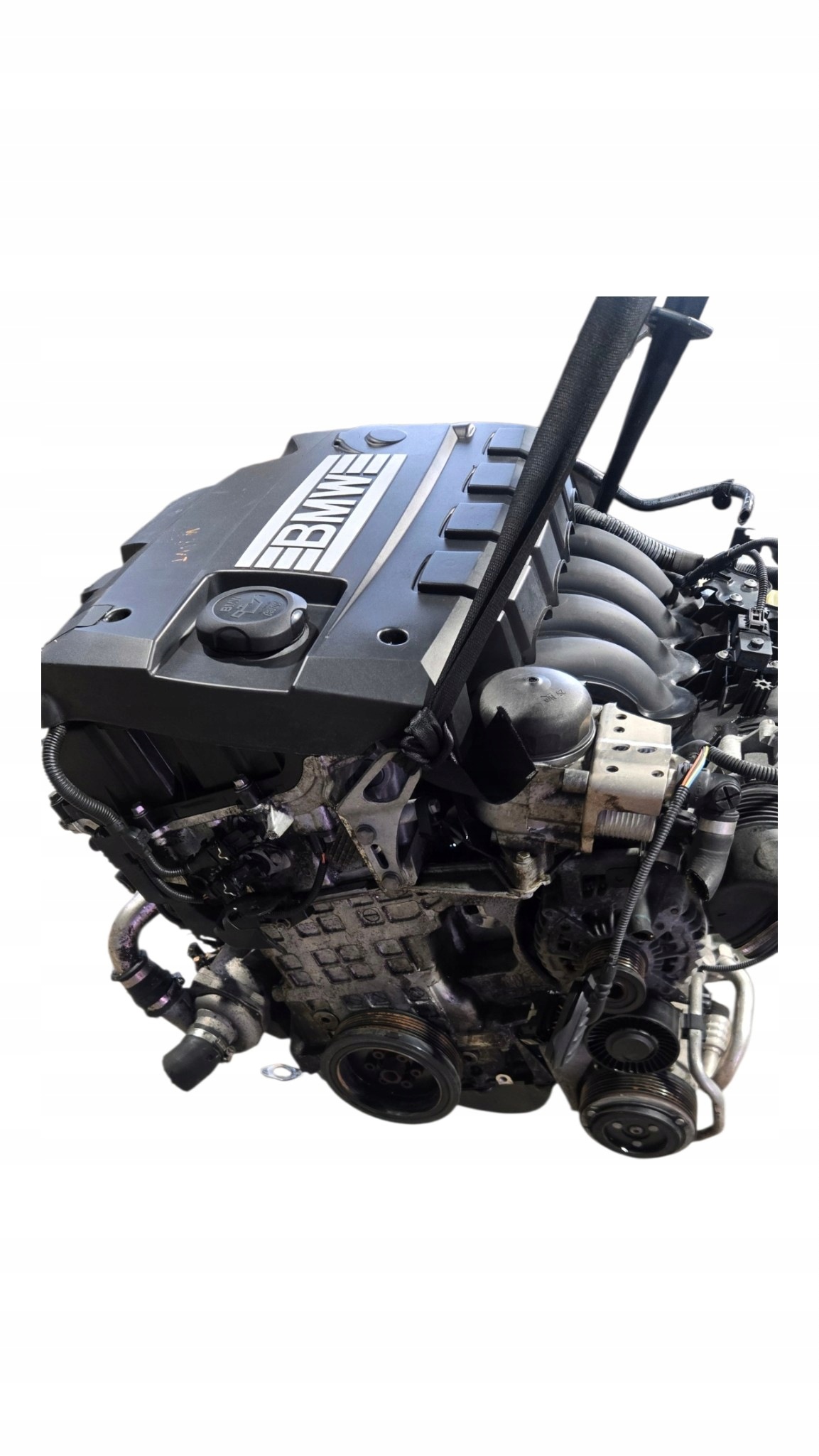 BMW 1 3 engine N43B20A 2.0 petrol complete Film 2008r