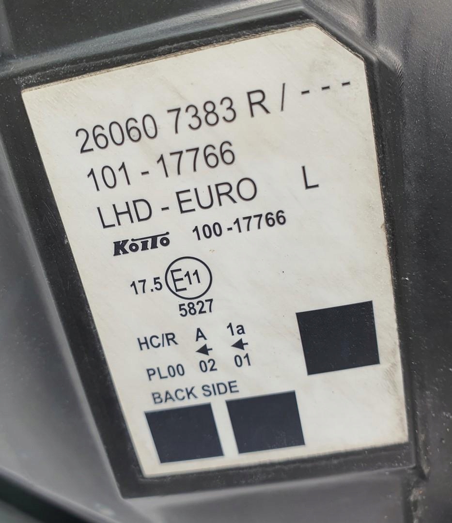 light left front front RENAULT KANGOO II 260607383R EUROPA