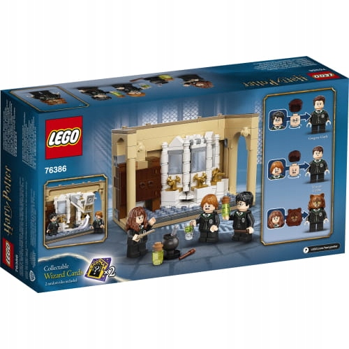 LEGO HARRY POTTER 76386 HOGWART POMYŁKA Z ELIKSIRE Płeć chłopcy