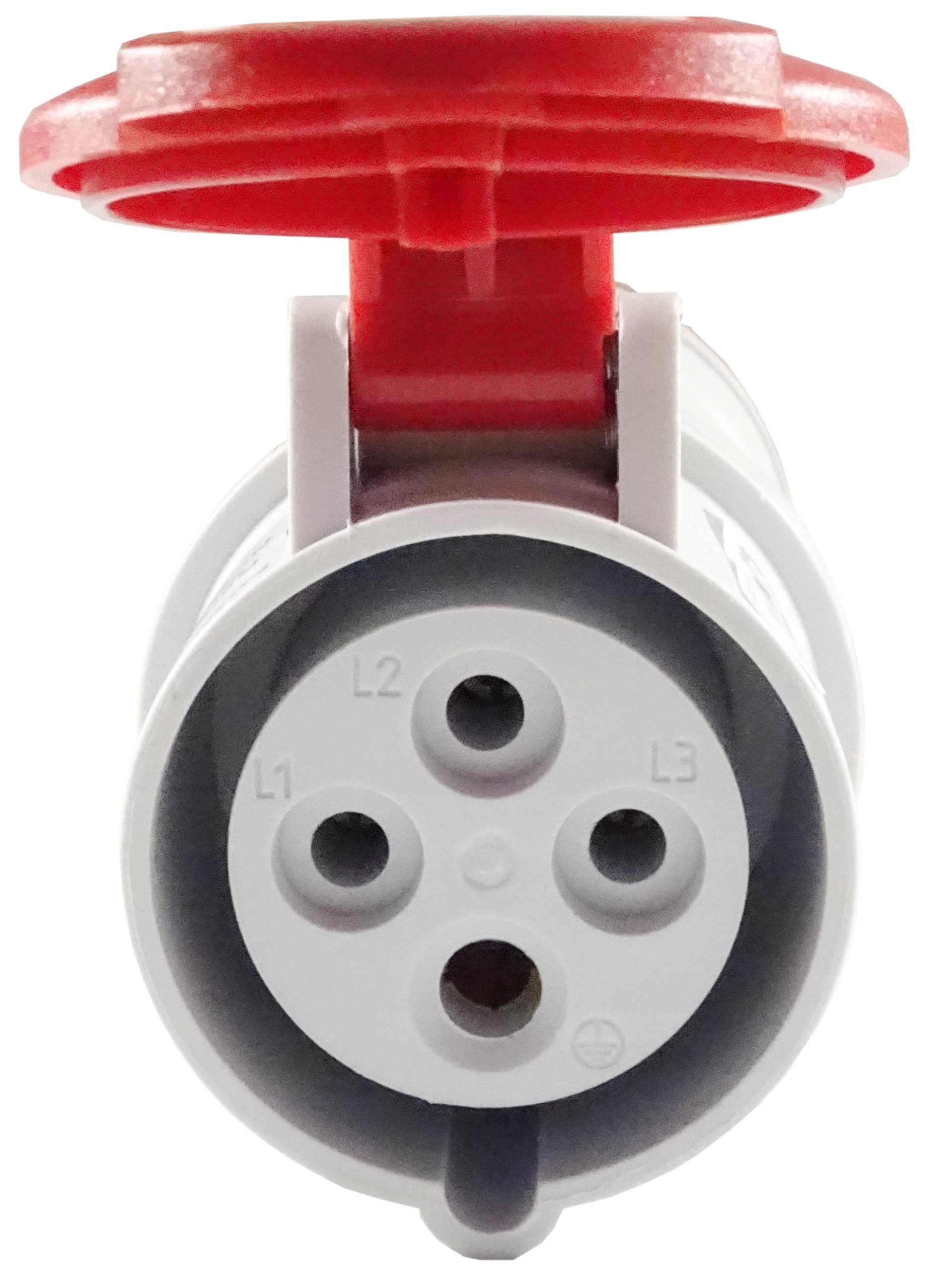 REDUCER power adapter 16A/5P to 16A/4P Manufacturer code F7.0024