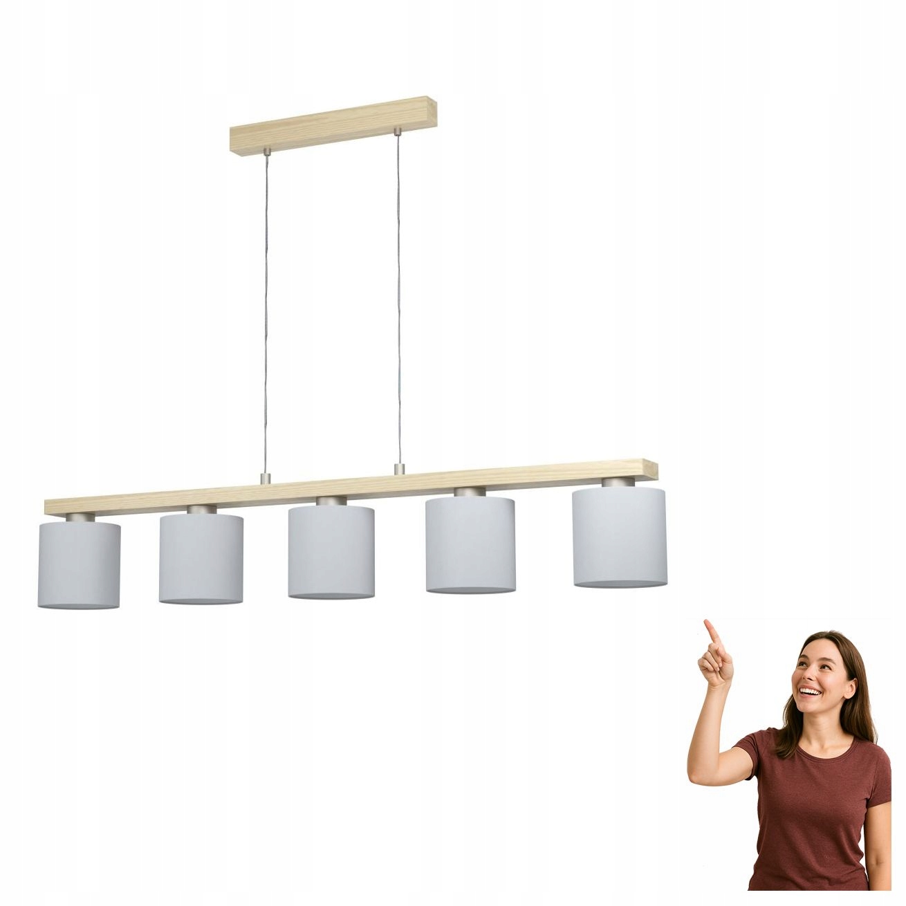 Závěsná lampa Castralvo 98591 Eglo