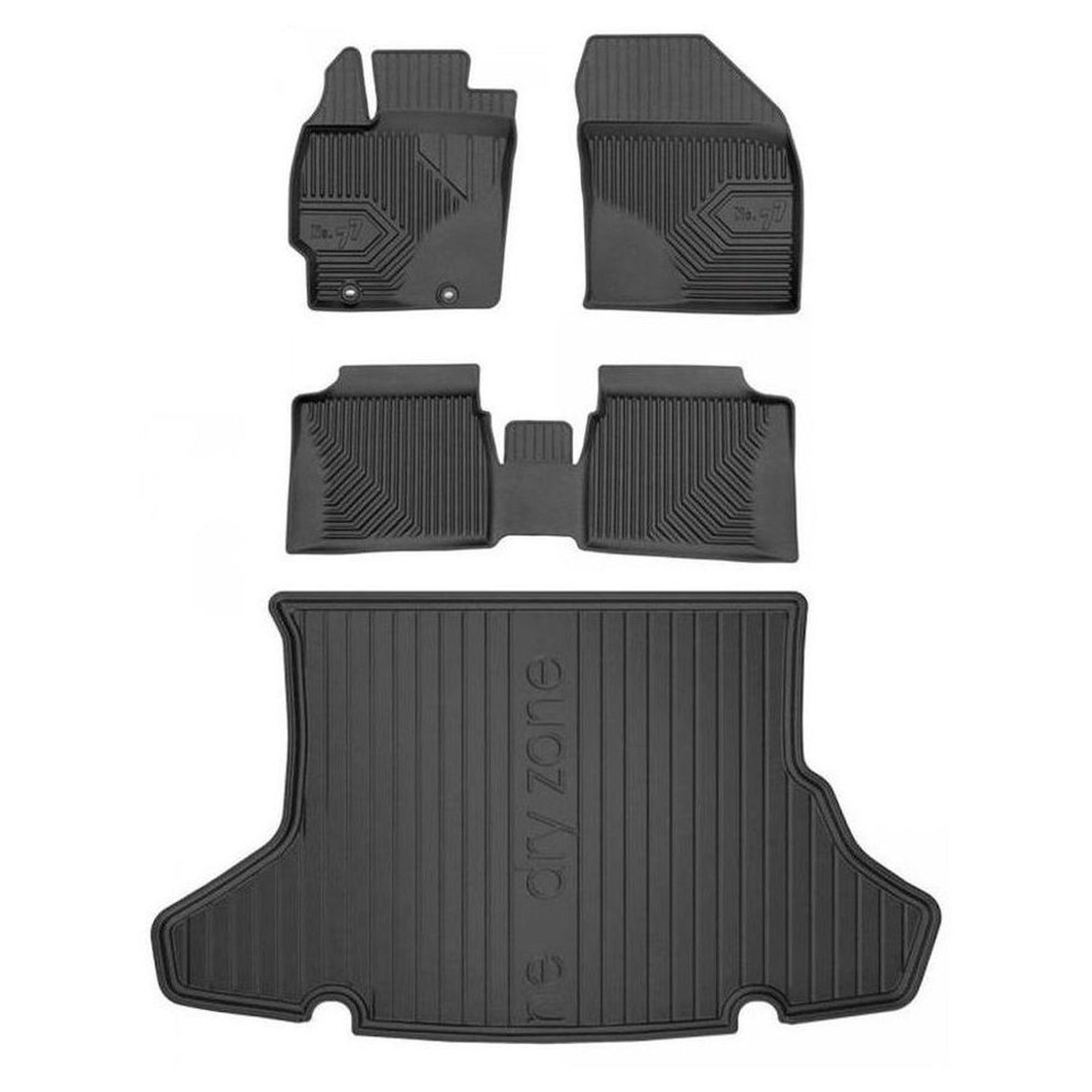 

Zestaw dywaniki i mata do Toyota Prius III 2009-15