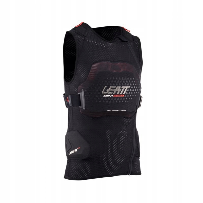 Vesta S Chráničmi Leatt 3DF Airfit Evo Black (184-196 CM) XXL