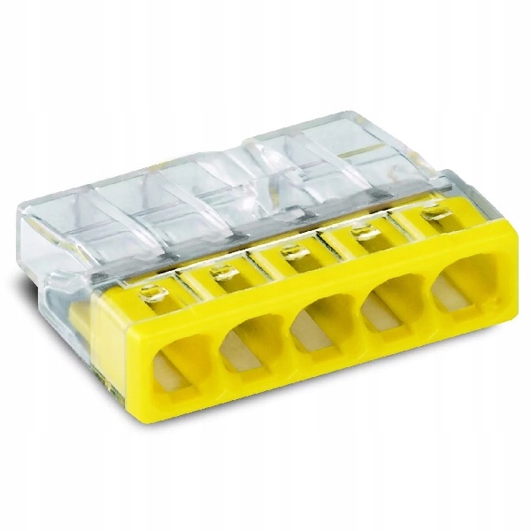 

Szybkozłączka 2273-205 5 x 2,5mm 2