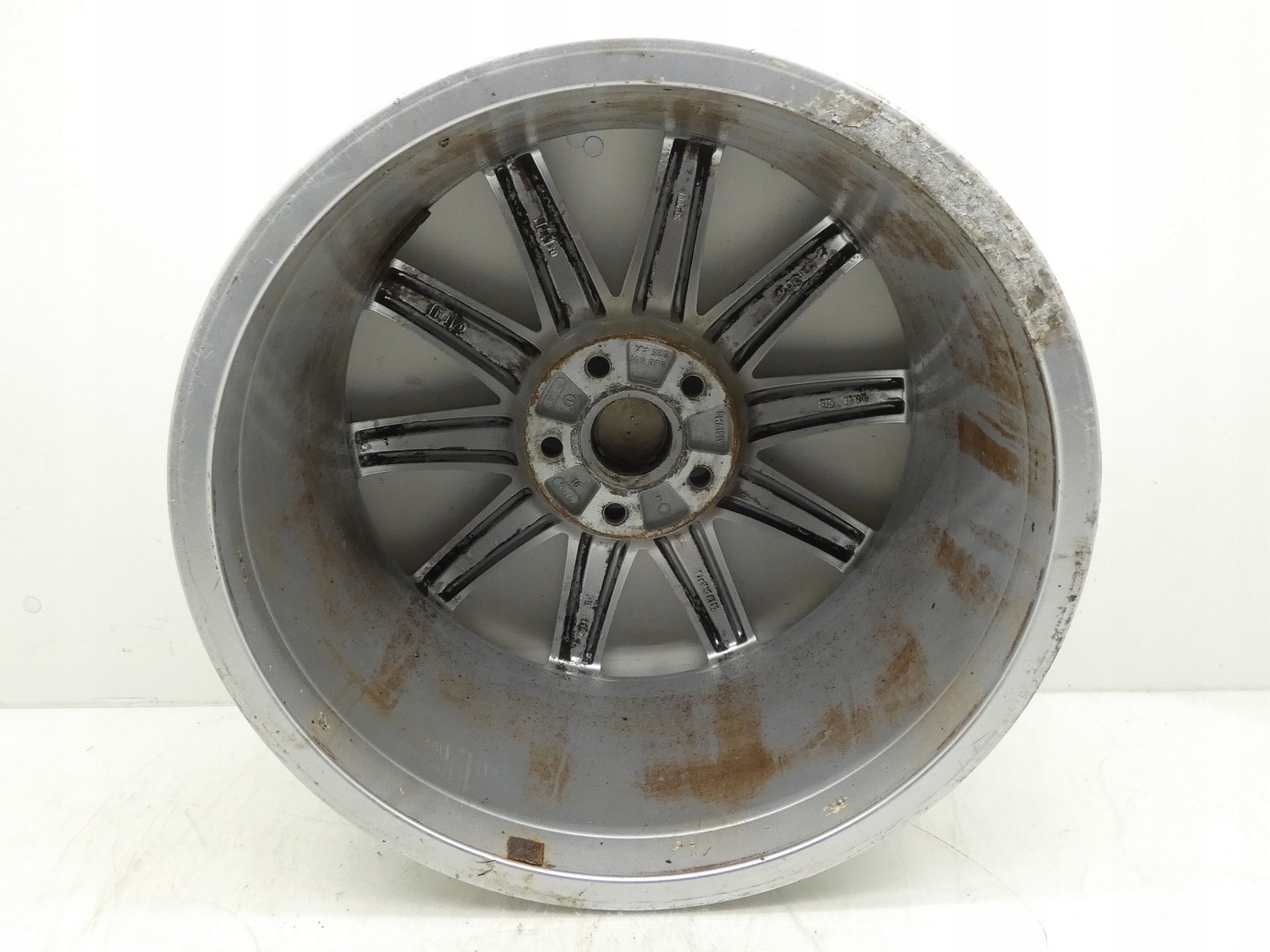 4X discs wheels disc R18 AUDI TT 8J 5X112 9.0J ET 52 8J0601025AA