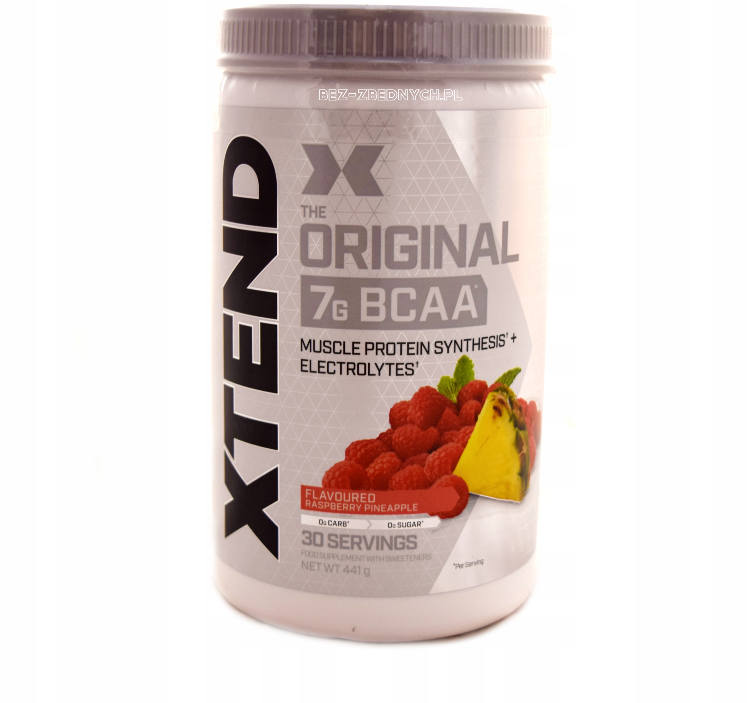Xtend Original Bcaa 441g Leucin Valin Citrulin Electrolytes Aminokyseliny