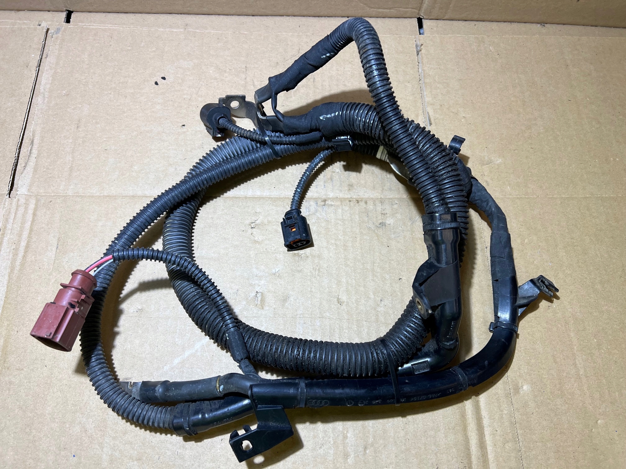 AUDI Q5 80A 2.0 TFSI bundle alternator ROZRUSZNIKA 80A971228J