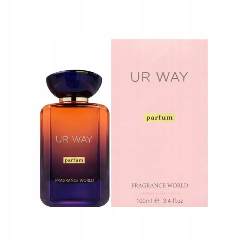 Fragrance World Ur Way Parfum Arabské Parfém pro ženy 100 ml
