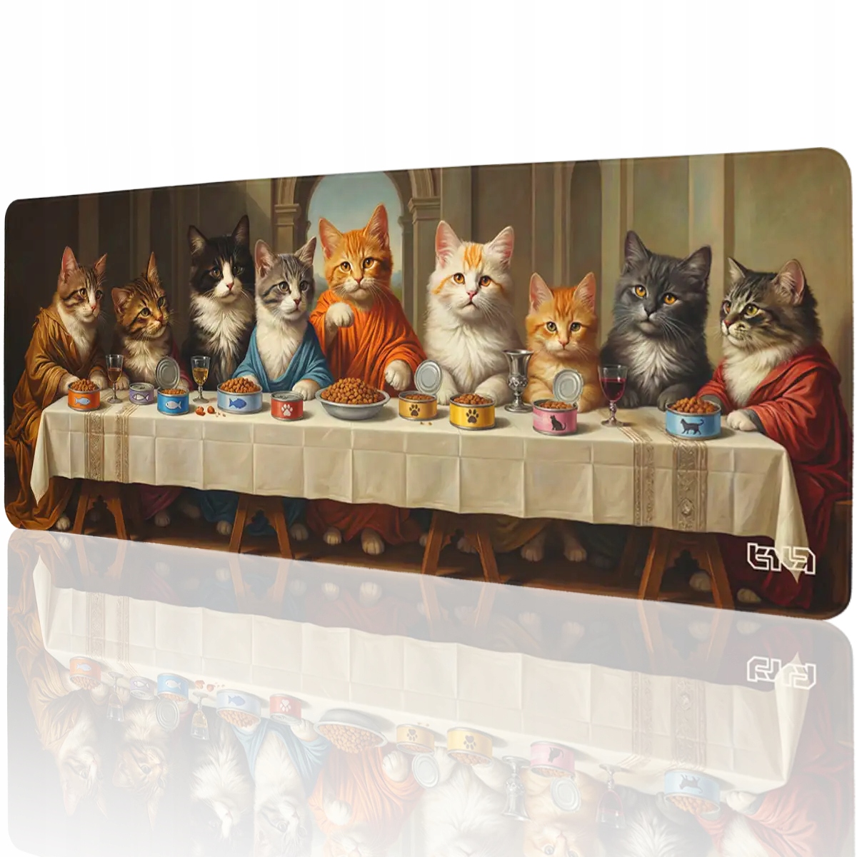 Podkładka Pod Mysz Gamingowa Ostatnie Jedzonko 80x30 Tilt Wytrzymała