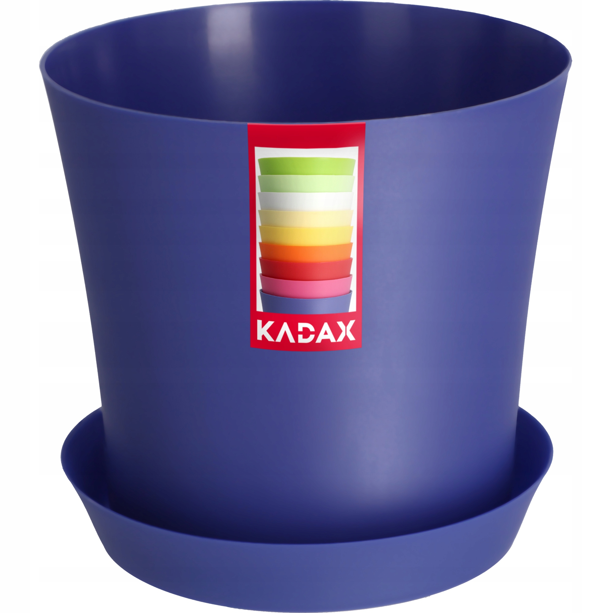 

Doniczka Osłonka Na Kwiaty Fiołek Fioletowa 16 CM