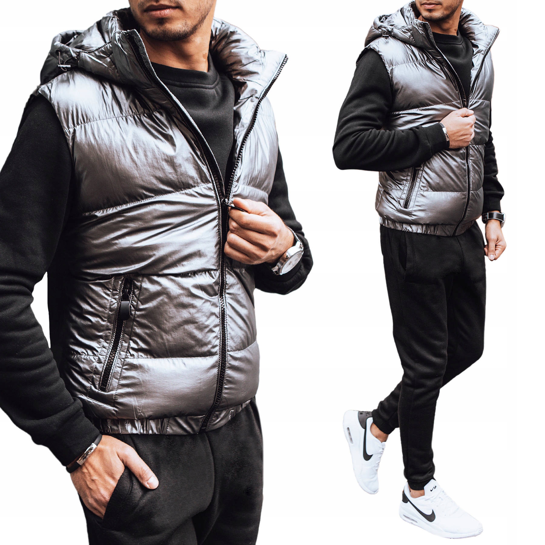 

Kamizelka Męska Pikowana Ocieplana tx3921 - 3XL