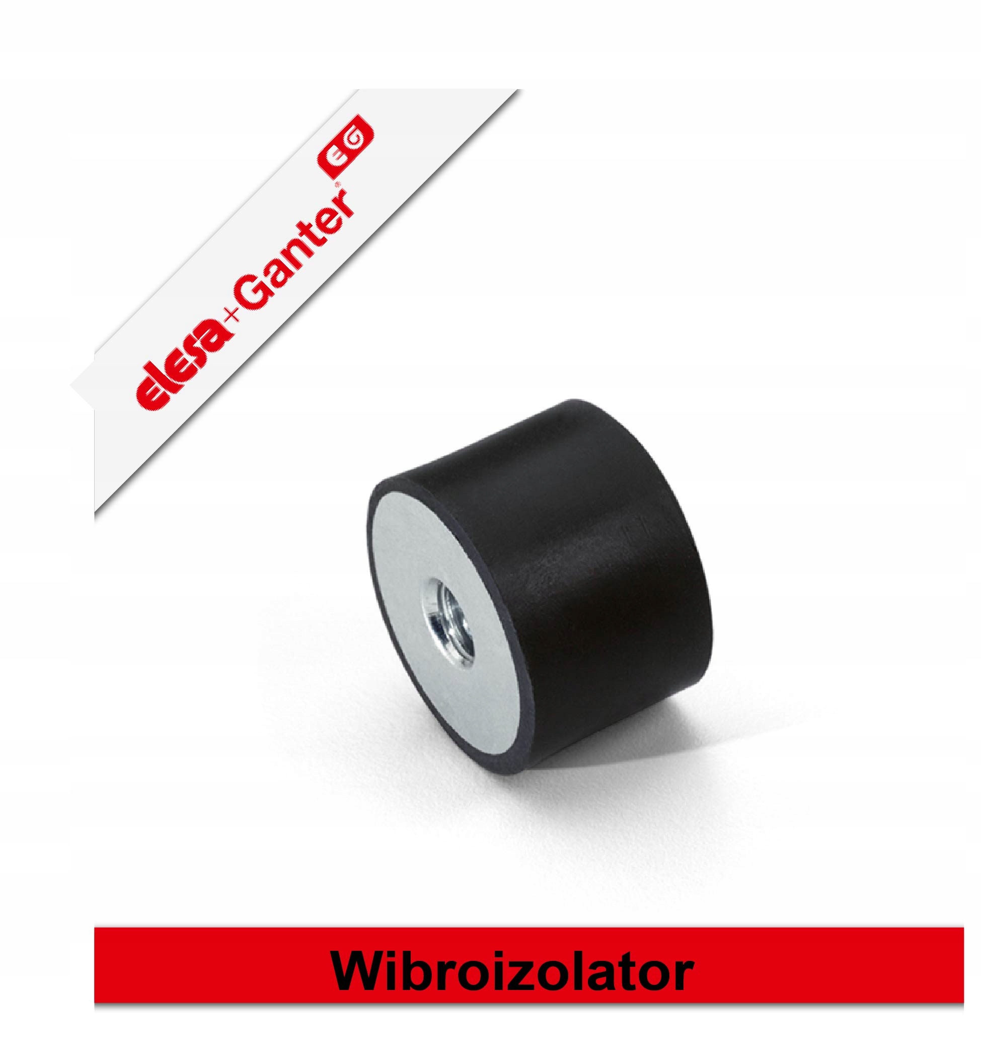 

Wibroizolator DVA.3-8-8-M3-40 1 szt.