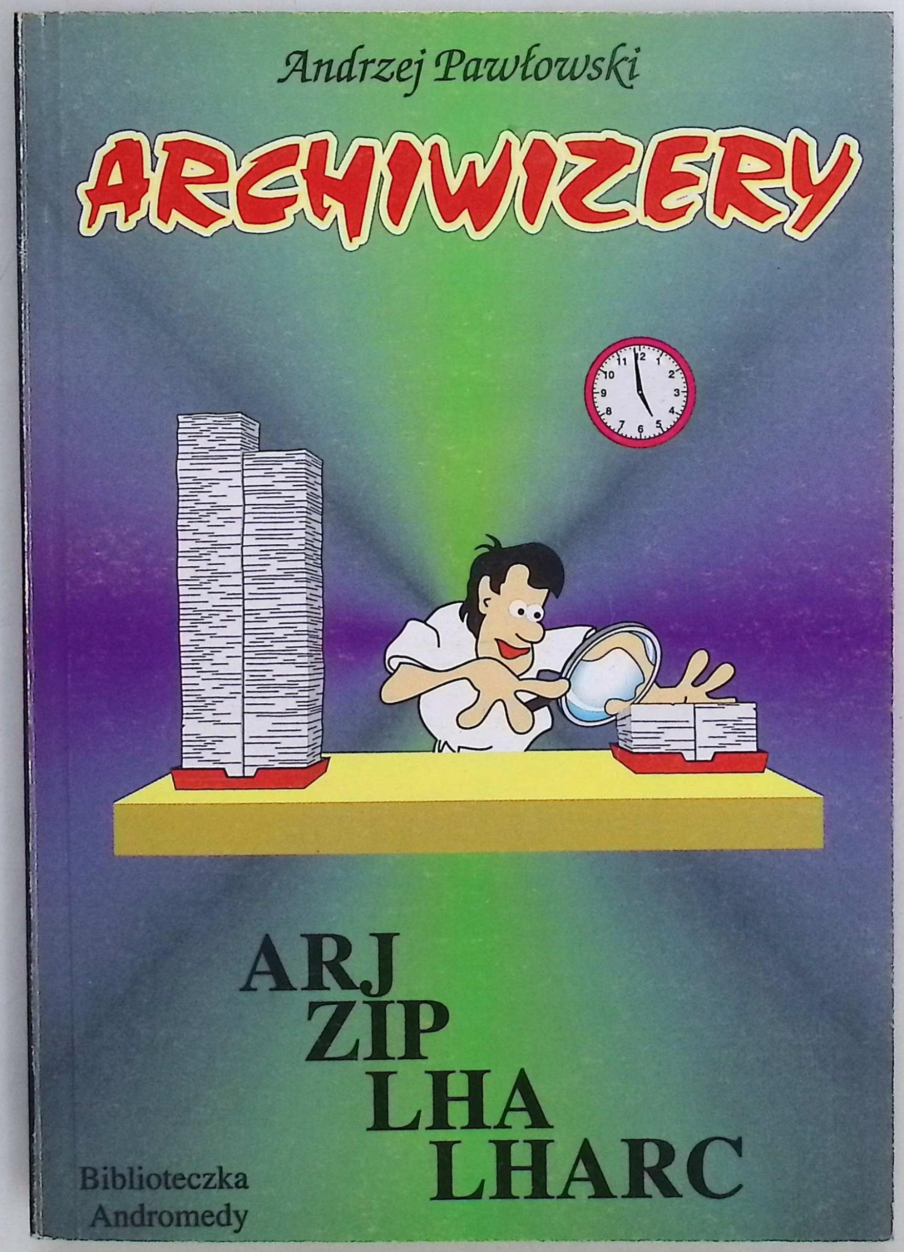 Archiwizery Andrzej Pawłowski