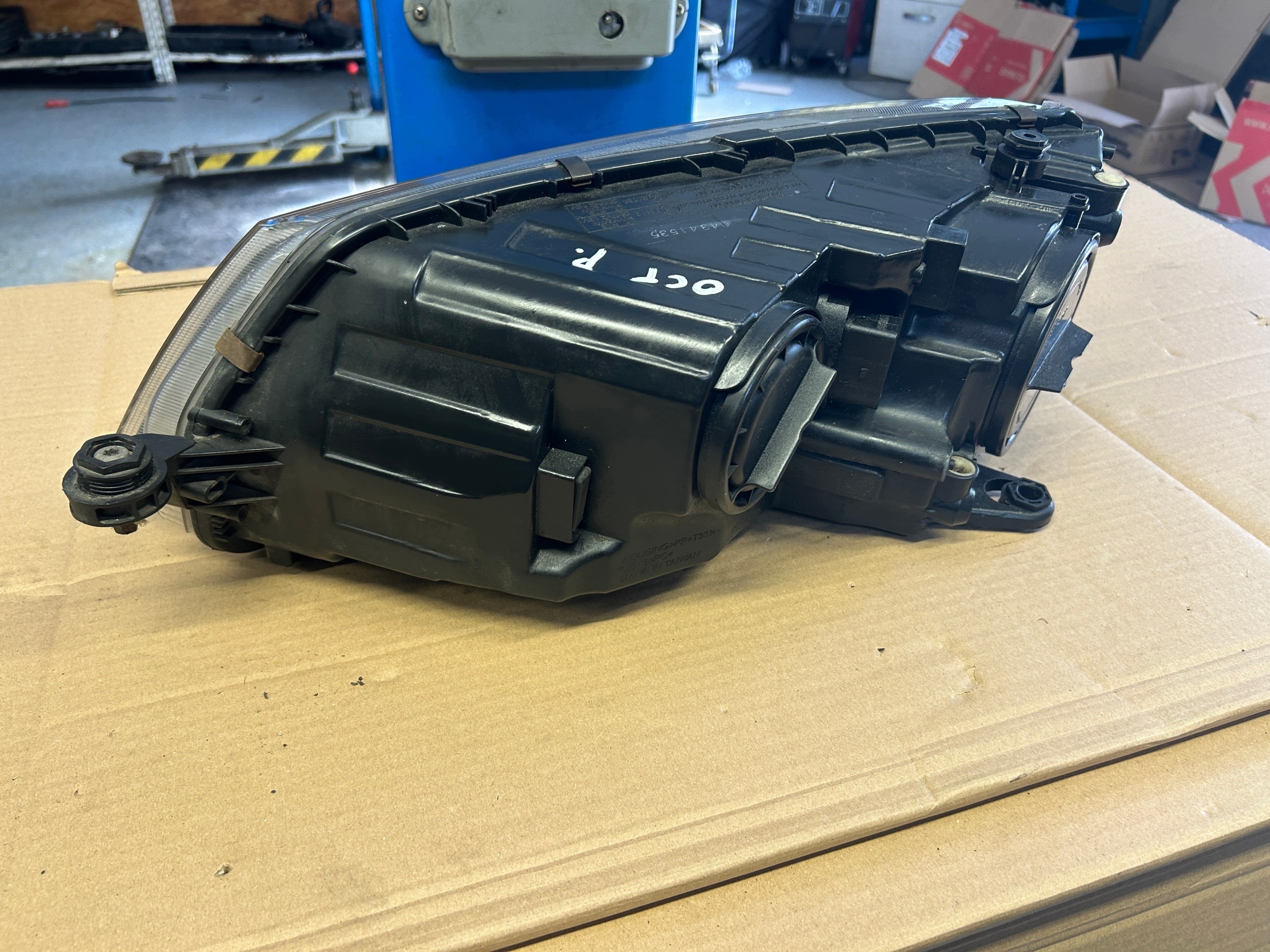 SKODA OCTVIA III light right front