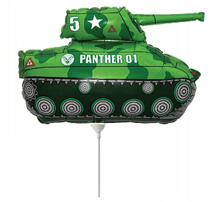

Balon foliowy 14" Fx Czołg