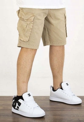 Kraťasy Pit Bull Proctor Drawstring Cargo světle béžové