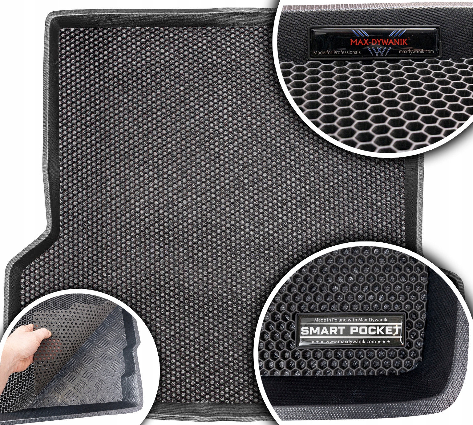 Škoda Octavia I Kombi 1997-2004 Kufr s prolamovanou vložkou