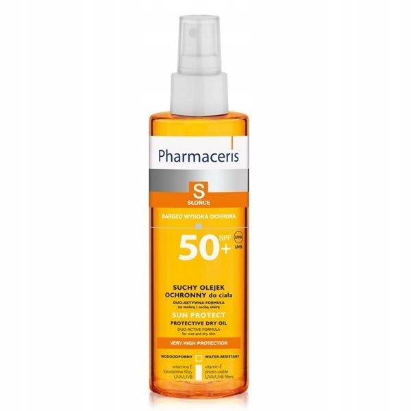 

Pharmaceris S suchy olejek ochronny do ciała, SPF5