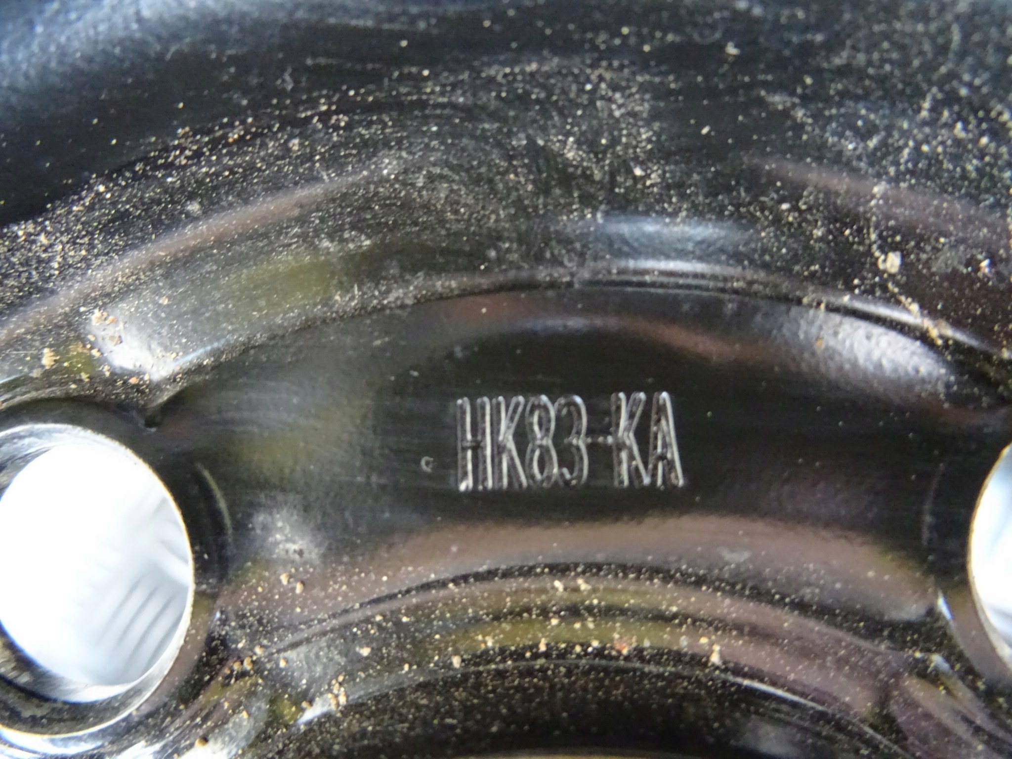 RANGE ROVER VELAR wheel spare 19