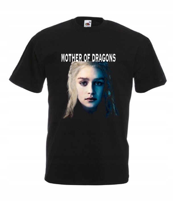 

Koszulka Męska Mother Of Dragons Wzory