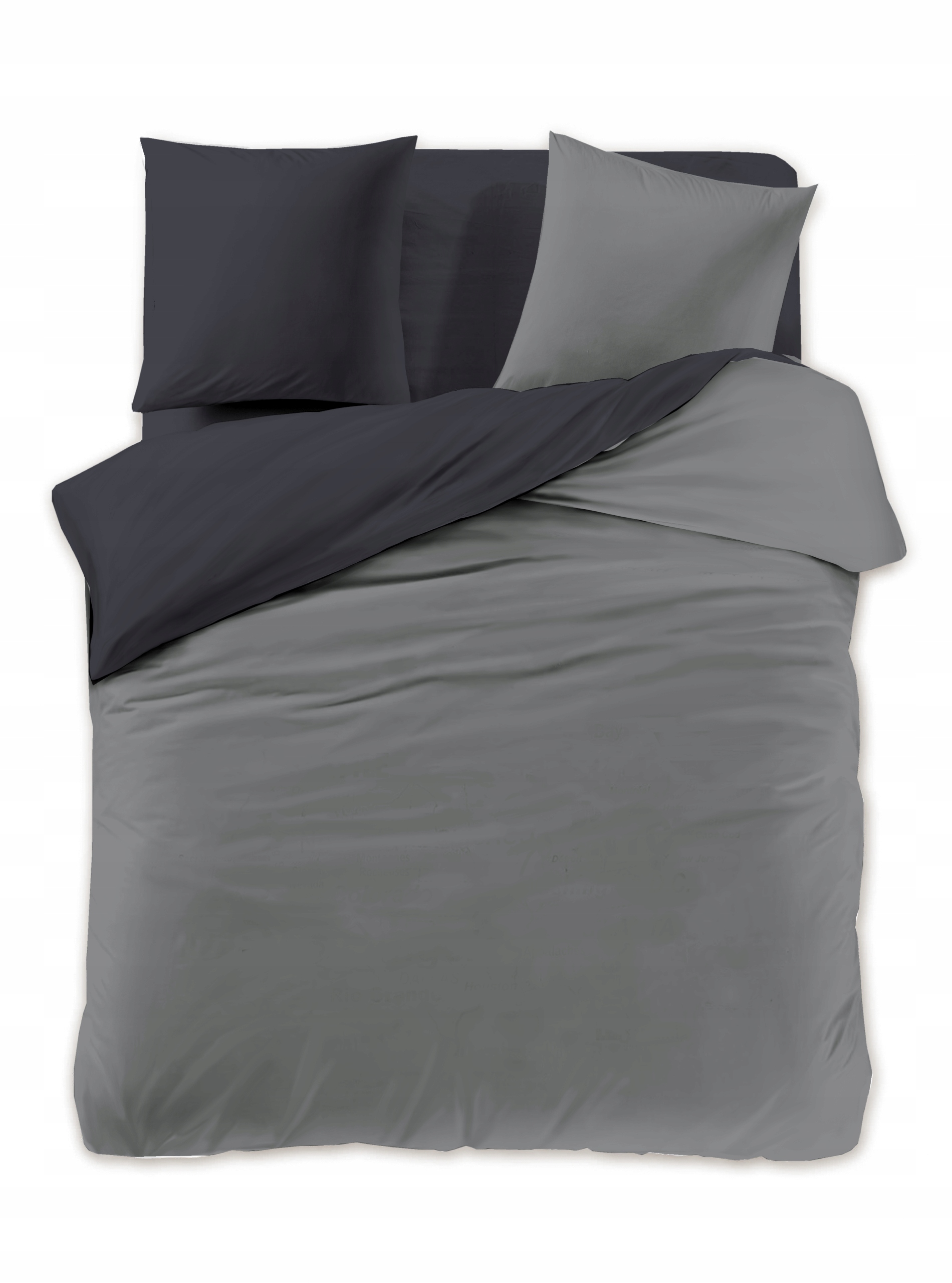 KOMPLET POŚCIELI POŚCIEL DWUSTRONNA GŁADKA 160x200 + 2x POSZEWKA 70x80 Stan opakowania oryginalne