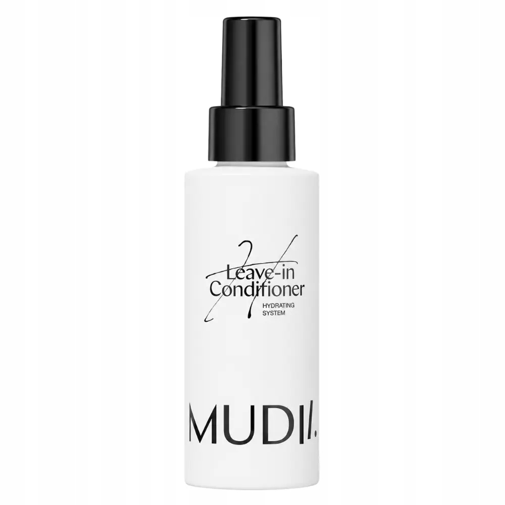 Mudii Hydrating Leave-in Bezoplachový kondicionér na vlasy 125 ml