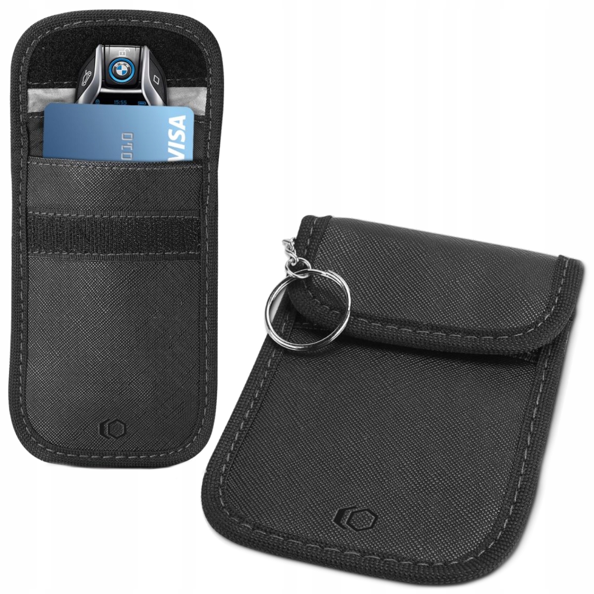 ETUI NA KLUCZYKI BLOKADA KEYLESS KLATKA FARADAYA