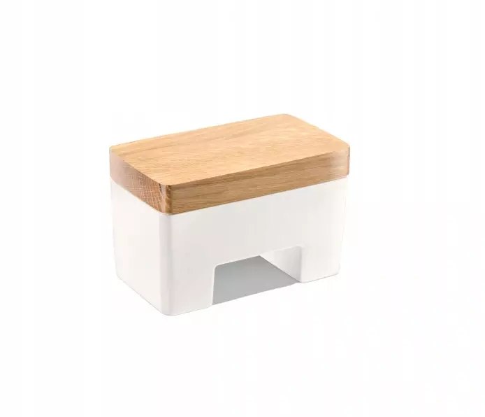 INTELIGENTNA MASELNICZKA + NOŻYK ZESTAW 2w1 BIAŁA Linia ProNice