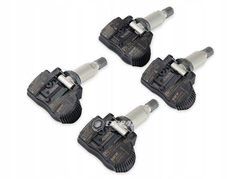 4x Czujnik Ciśnienia Opon 6881891 6856209 6881890